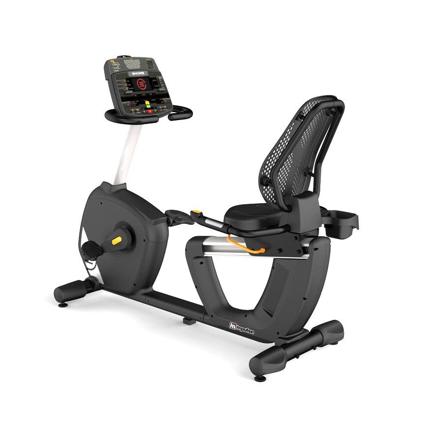 Impulse RR700 Recumbent Bike - Black