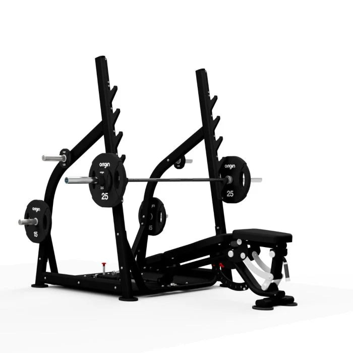 Origin Multi Adjustable Olympic Bench