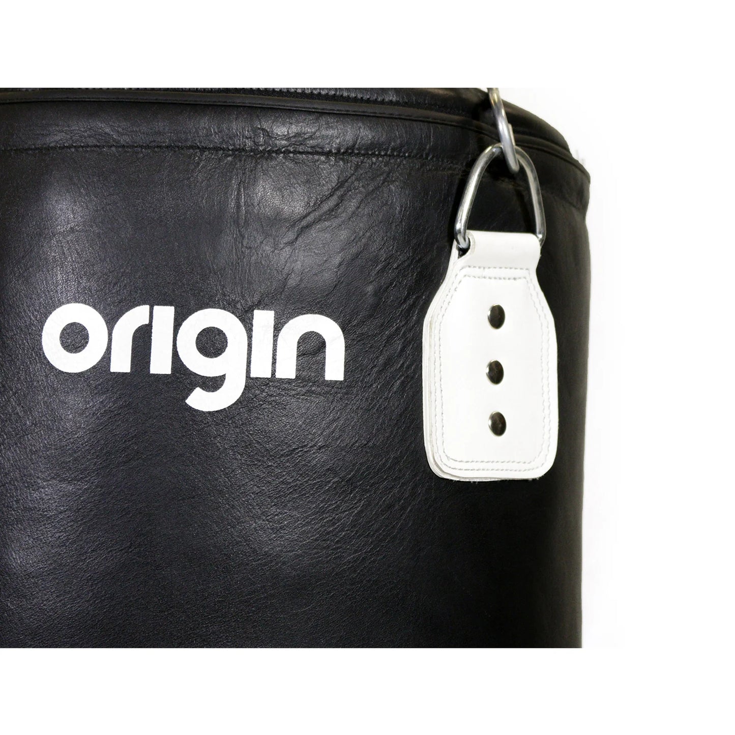 Origin 3.3ft Leather Punch Bag (45kg)