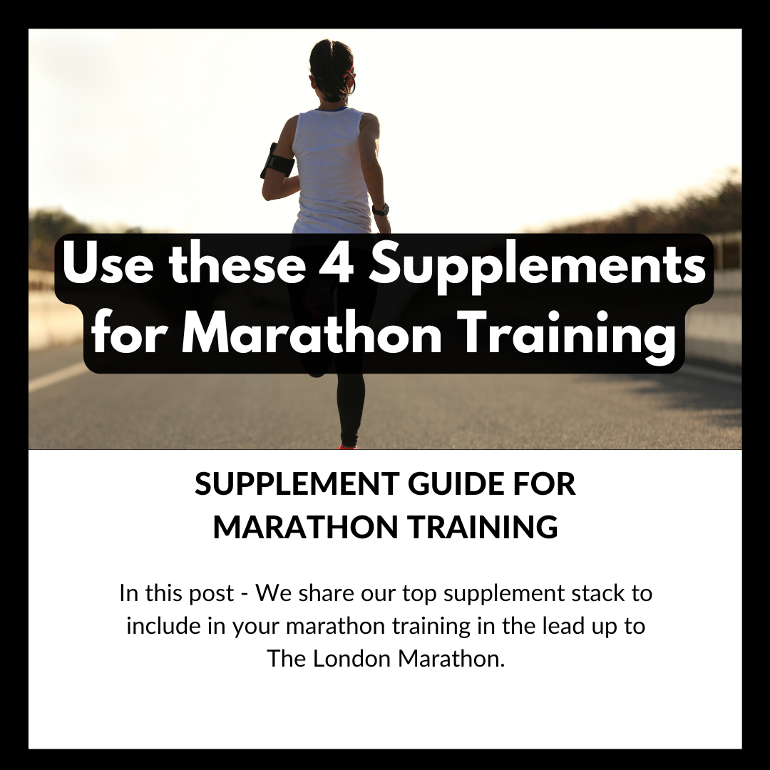 Supplements for Running Performance