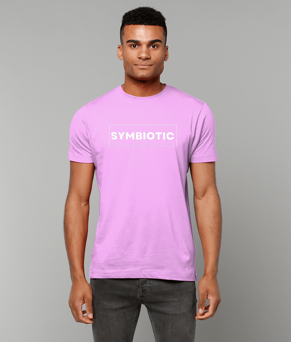 Symbiotic Nutrition - White Logo - T-Shirt