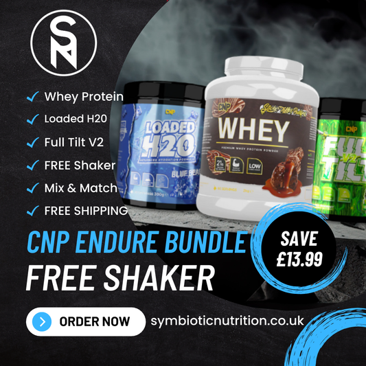 CNP - Endure Bundle (Loaded H20, Whey, Full Tilt V2 + Free Shaker)