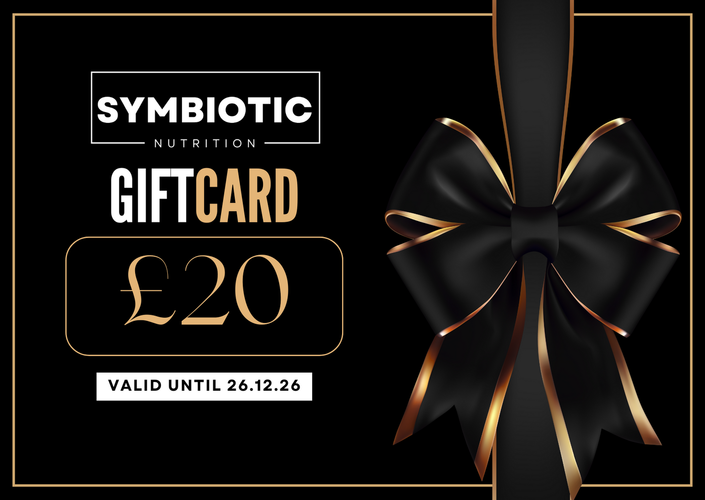 Symbiotic Nutrition - Gift Card