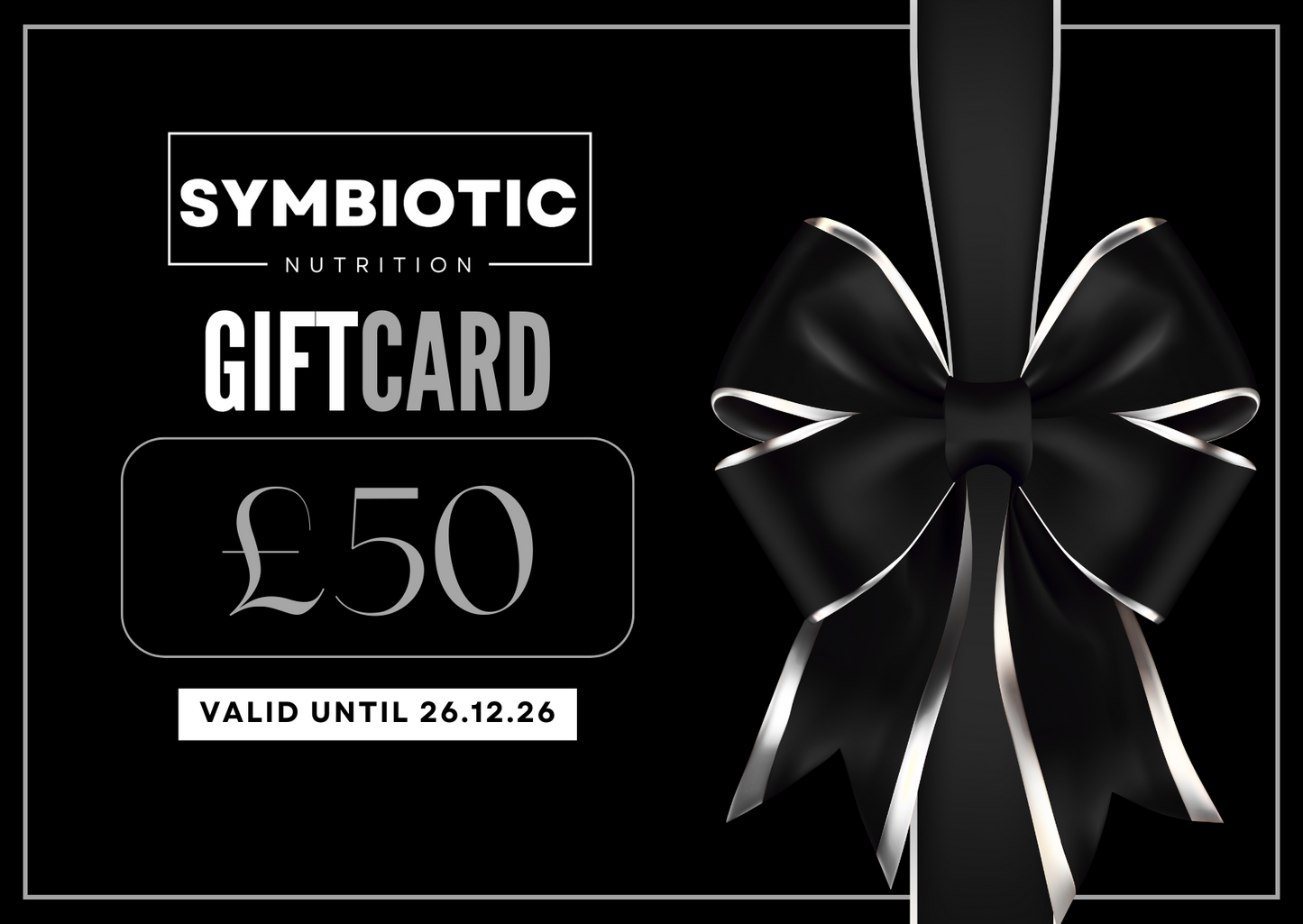 Symbiotic Nutrition - Gift Card