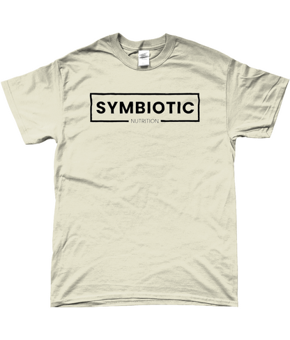 Symbiotic Nutrition - Black Logo - T-Shirt