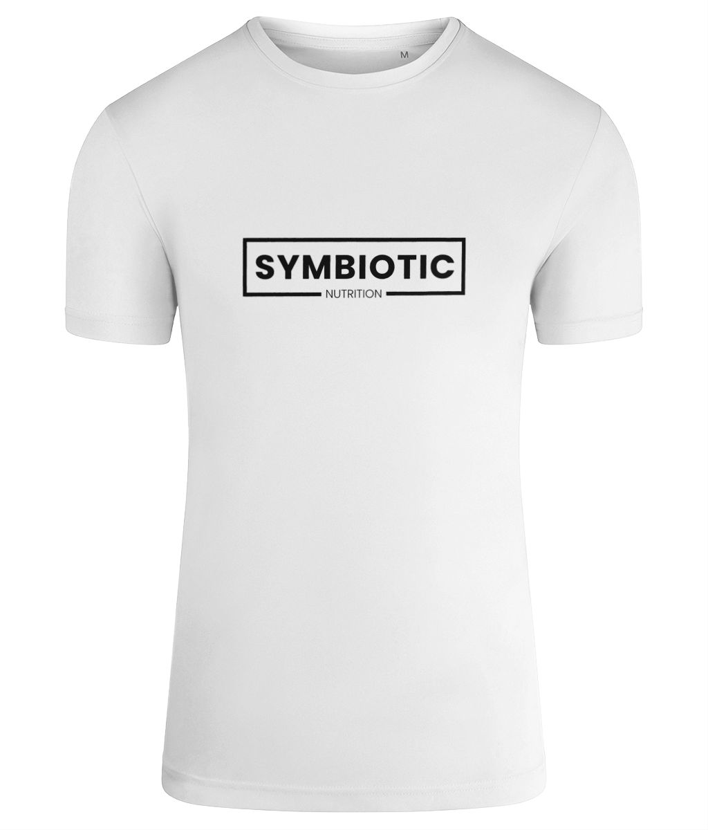 Symbiotic Nutrition - Performance Tee - White