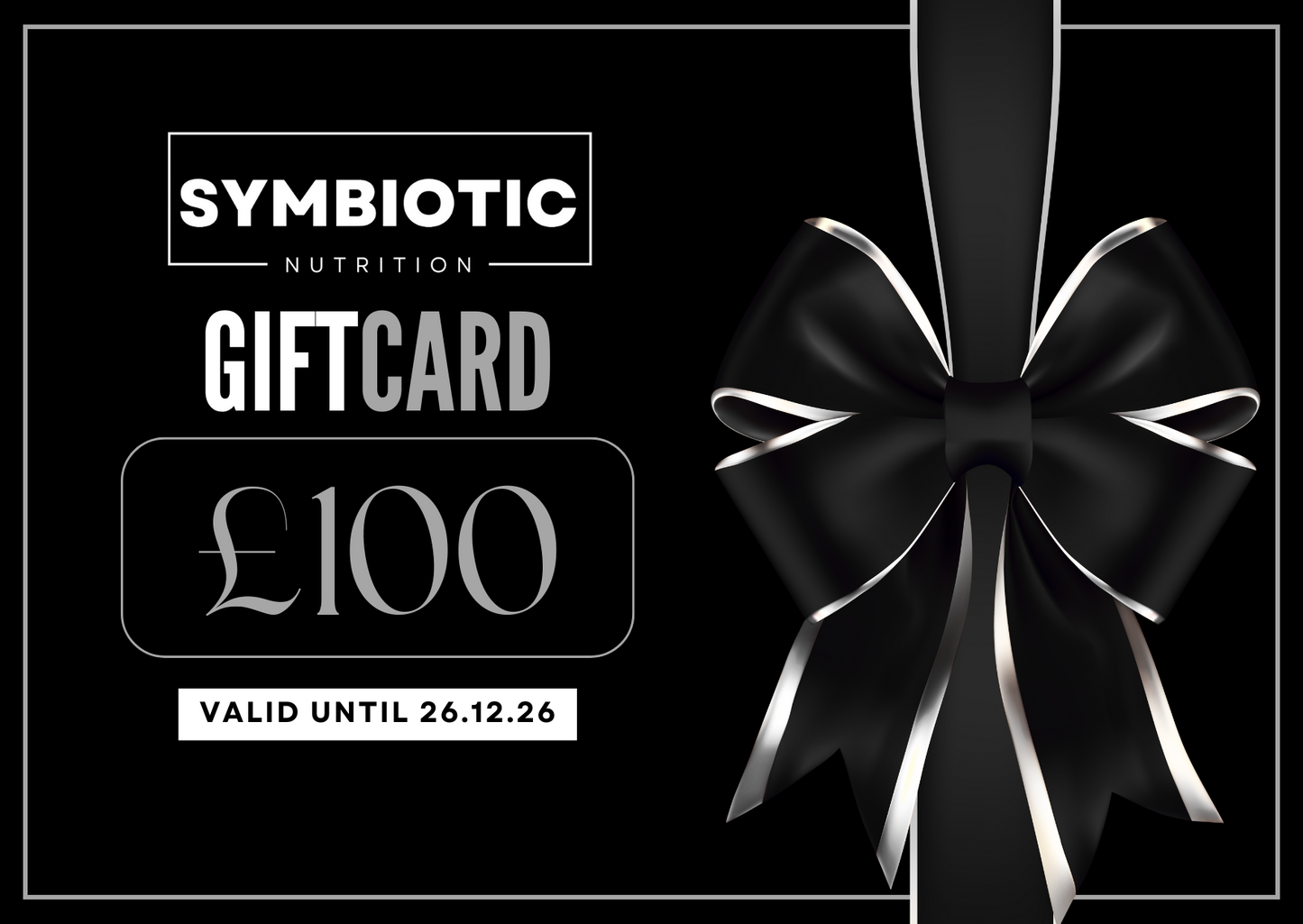 Symbiotic Nutrition - Gift Card