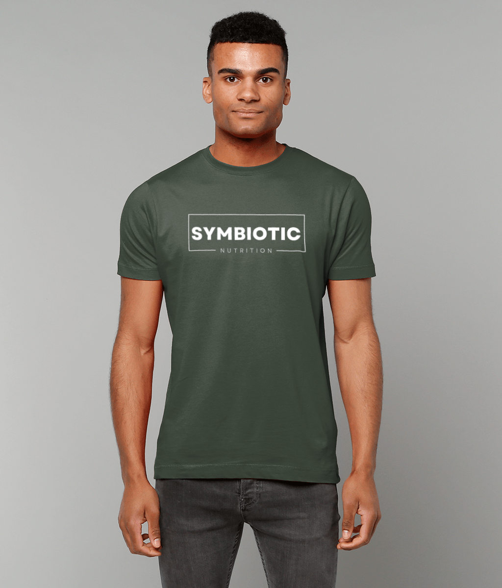 Symbiotic Nutrition - White Logo - T-Shirt