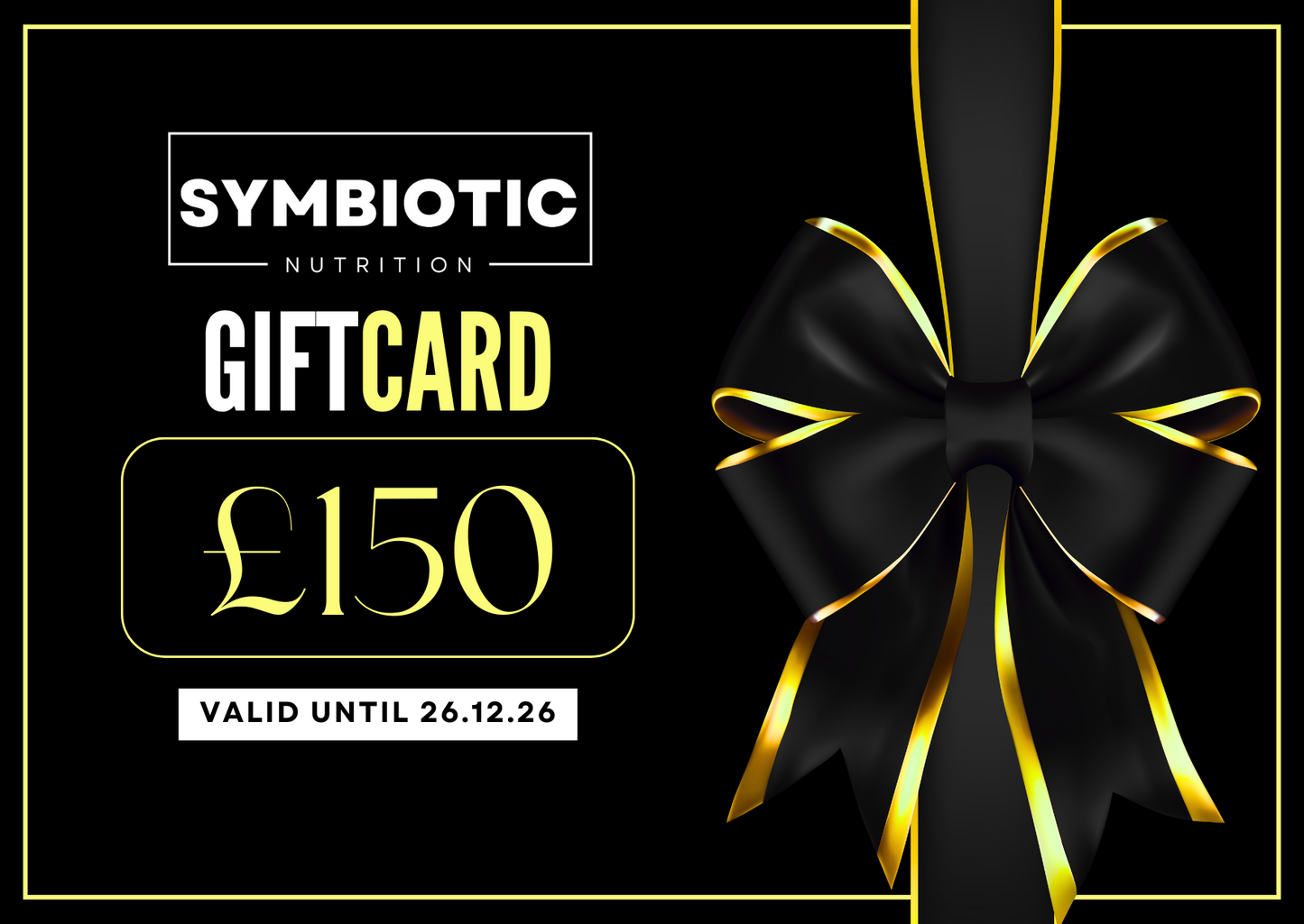 Symbiotic Nutrition - Gift Card