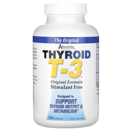 Thyroid T3 - 60 Caps