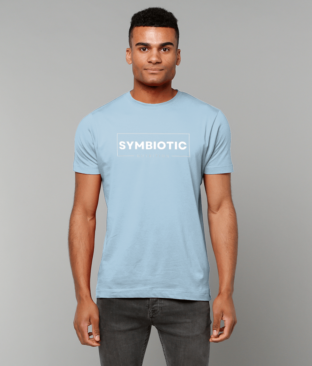 Symbiotic Nutrition - White Logo - T-Shirt