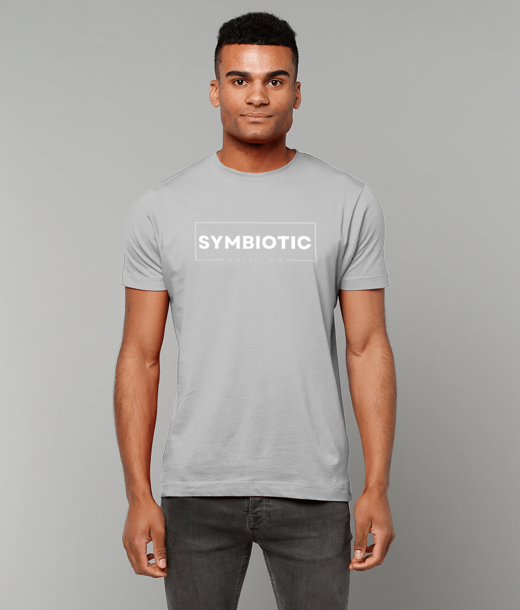 Symbiotic Nutrition - White Logo - T-Shirt