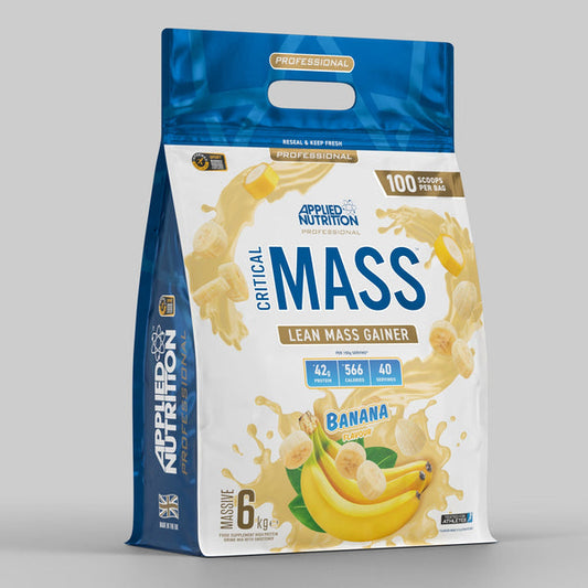 Applied Nutrition - Critical Mass Professional 6kg Banana