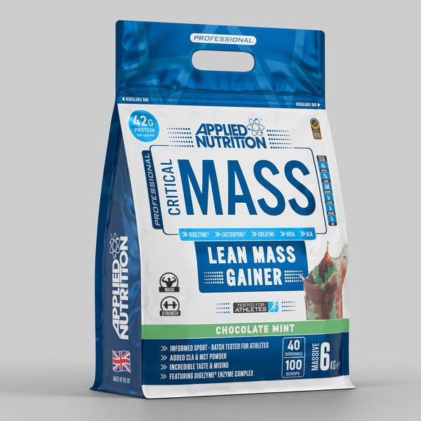 Applied Nutrition - Critical Mass Professional 6kg Banana