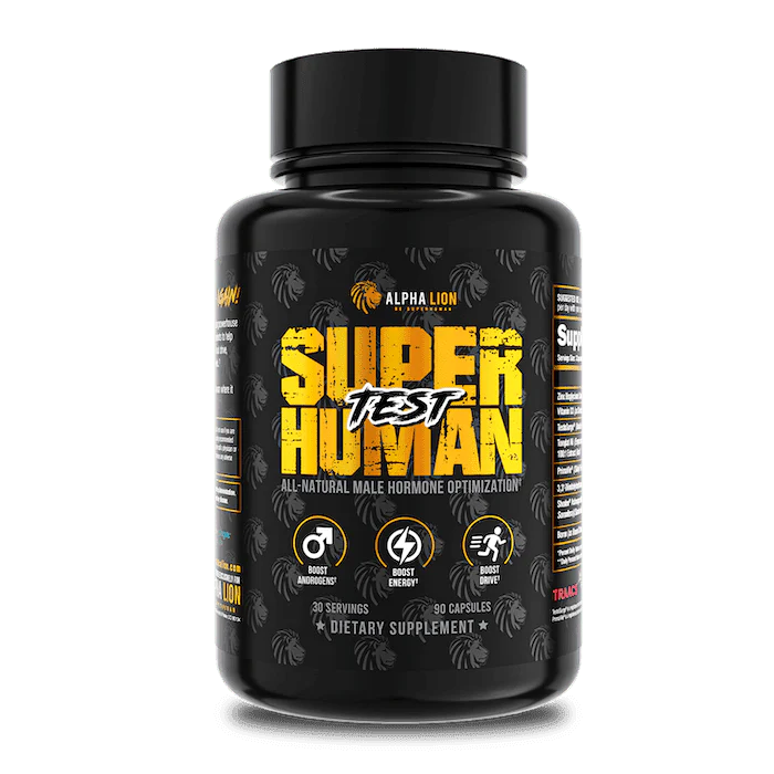 Tub Of Super Human Test From Alpha Lion