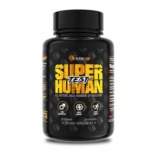 Tub Of Super Human Test From Alpha Lion