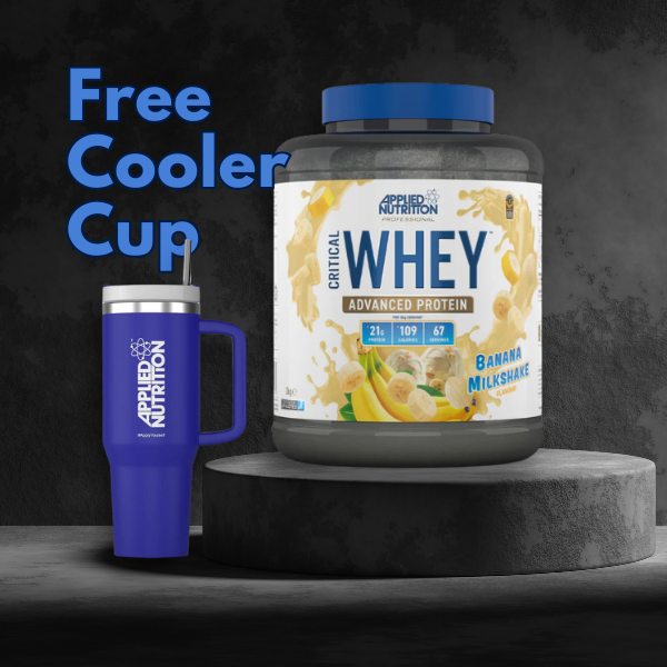 Critical Whey 2kg With Free Cooler Cup (While Stocks Last)