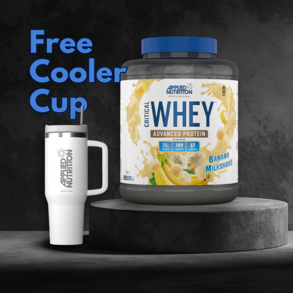 Critical Whey 2kg With Free Cooler Cup (While Stocks Last)