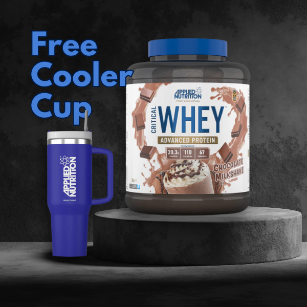 Critical Whey 2kg With Free Cooler Cup (While Stocks Last)