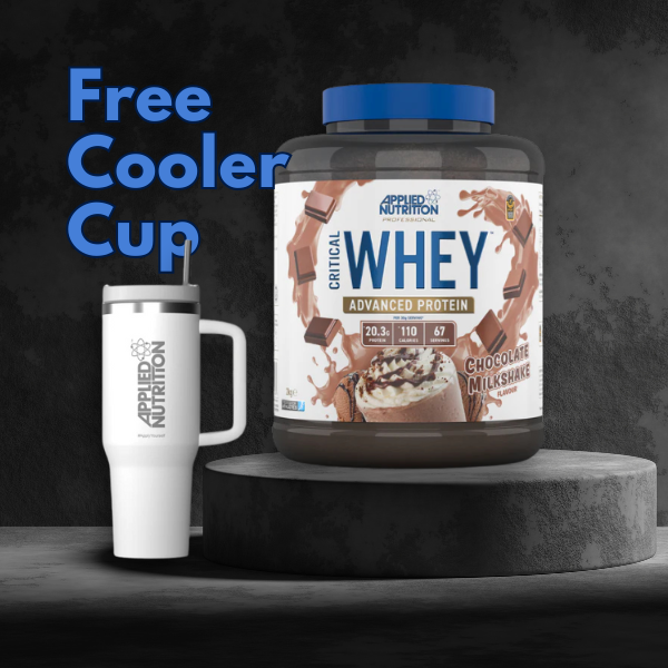 Critical Whey 2kg With Free Cooler Cup (While Stocks Last)