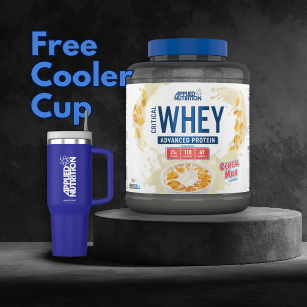 Critical Whey 2kg With Free Cooler Cup (While Stocks Last)