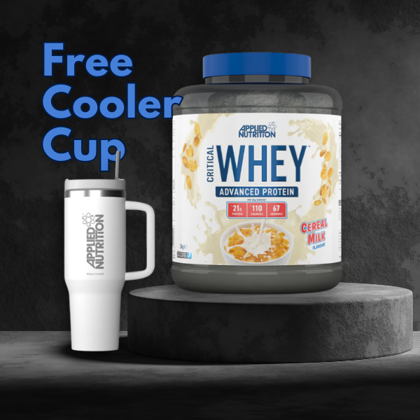 Critical Whey 2kg With Free Cooler Cup (While Stocks Last)