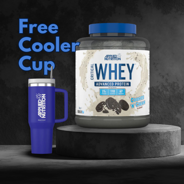 Critical Whey 2kg With Free Cooler Cup (While Stocks Last)