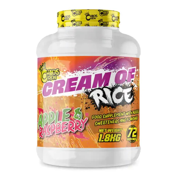 Chaos Crews  - Cream of Rice - 1.8kg