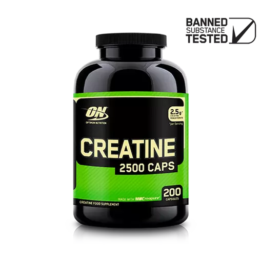 CREATINE 2500MG CAPSULES