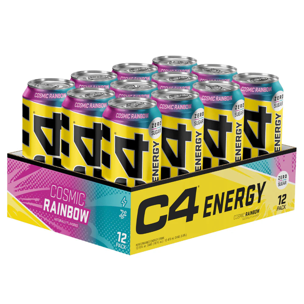 Cellucor - C4 Explosive Energy Drink - 12 x 500 ml.