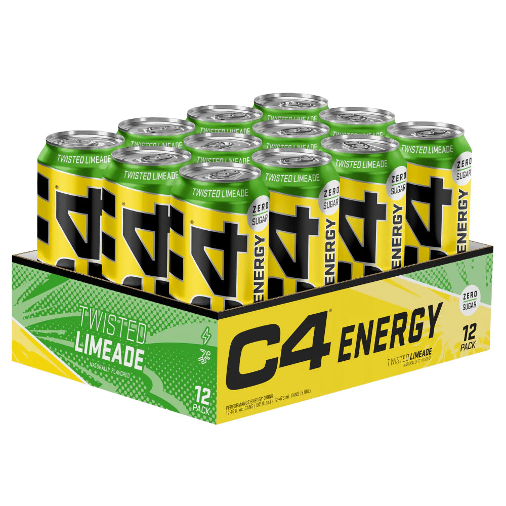 Cellucor - C4 Explosive Energy Drink - 12 x 500 ml.