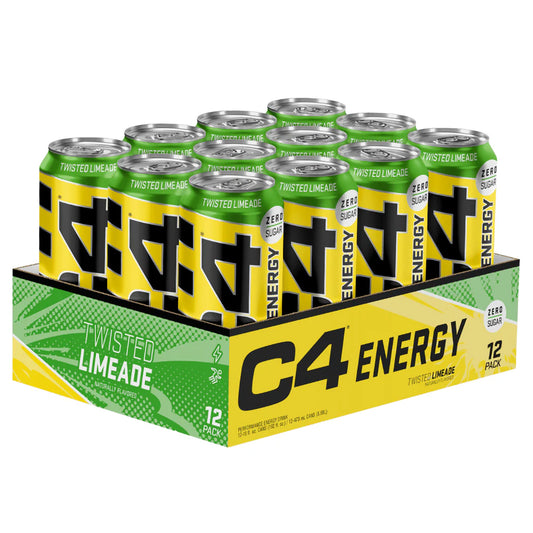 Cellucor - C4 Explosive Energy Drink - 12 x 500 ml.