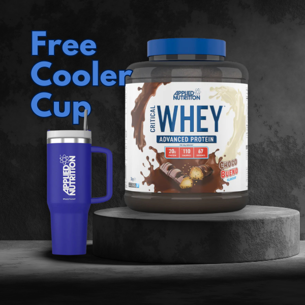 Critical Whey 2kg With Free Cooler Cup (While Stocks Last)