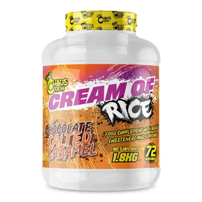 Chaos Crews  - Cream of Rice - 1.8kg