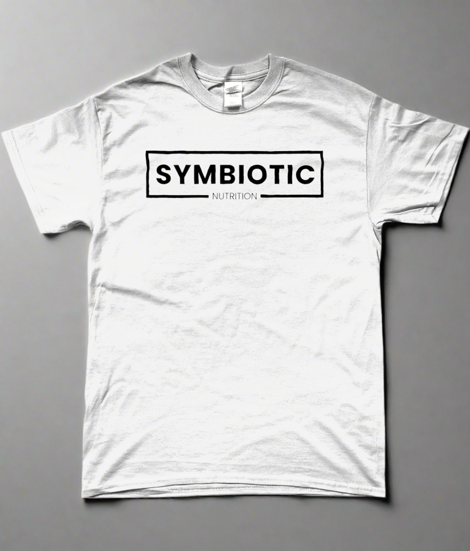 Symbiotic Nutrition - Black Logo - T-Shirt