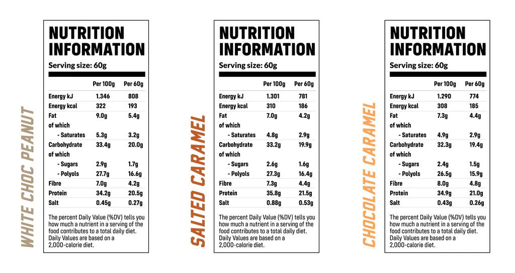 Yates Protein Bar - 12 x 60g