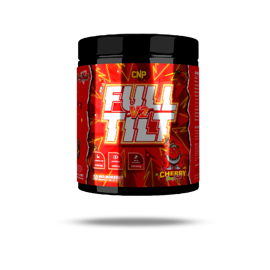 Full Tilt V2 - Pre-Workout - 570g