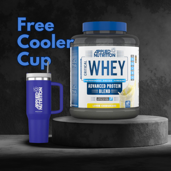 Critical Whey 2kg With Free Cooler Cup (While Stocks Last)