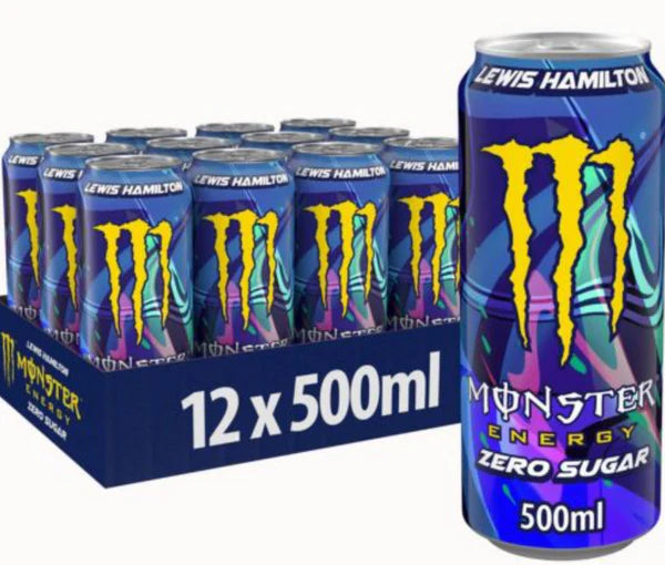 MONSTER - 12 X 500ml