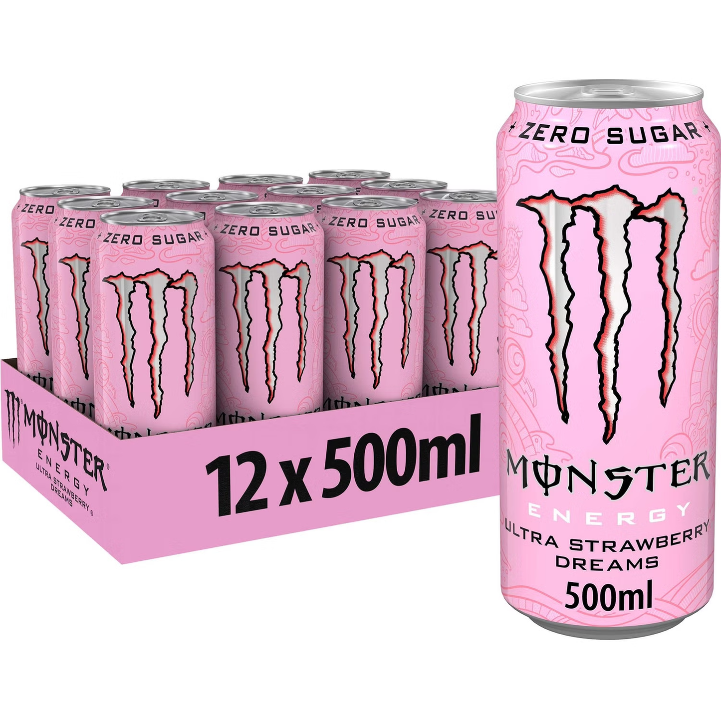 MONSTER - 12 X 500ml