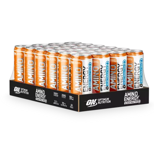 Optimum Nutrition Amino Energy + Electrolyte RTD 24x250ml