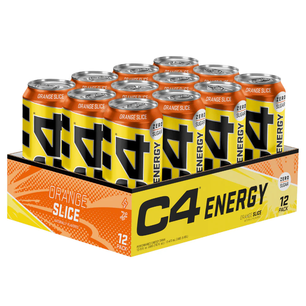 Cellucor - C4 Explosive Energy Drink - 12 x 500 ml.