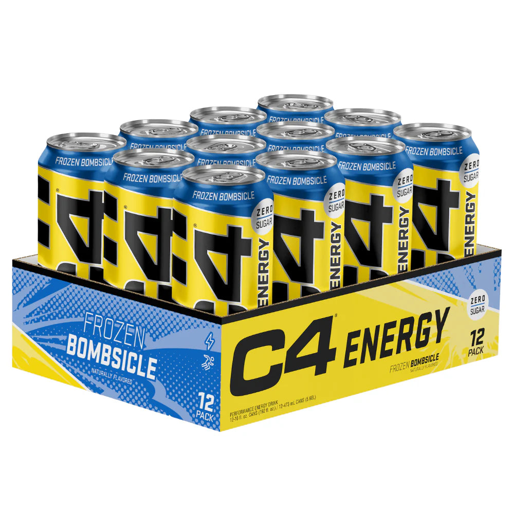 Cellucor - C4 Explosive Energy Drink - 12 x 500 ml.