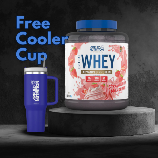 Critical Whey 2kg With Free Cooler Cup (While Stocks Last)