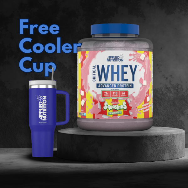 Critical Whey 2kg With Free Cooler Cup (While Stocks Last)