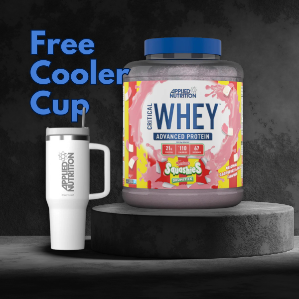 Critical Whey 2kg With Free Cooler Cup (While Stocks Last)