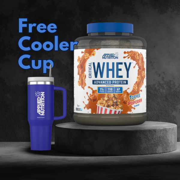 Critical Whey 2kg With Free Cooler Cup (While Stocks Last)