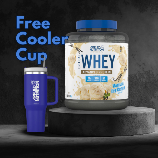 Critical Whey 2kg With Free Cooler Cup (While Stocks Last)