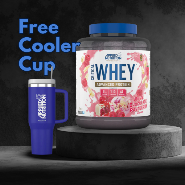 Critical Whey 2kg With Free Cooler Cup (While Stocks Last)