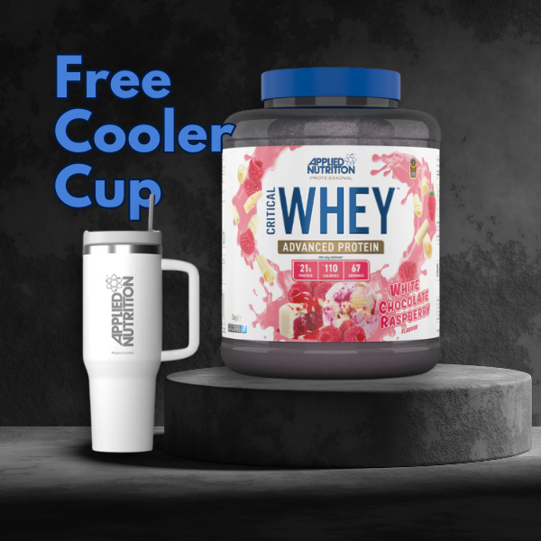 Critical Whey 2kg With Free Cooler Cup (While Stocks Last)